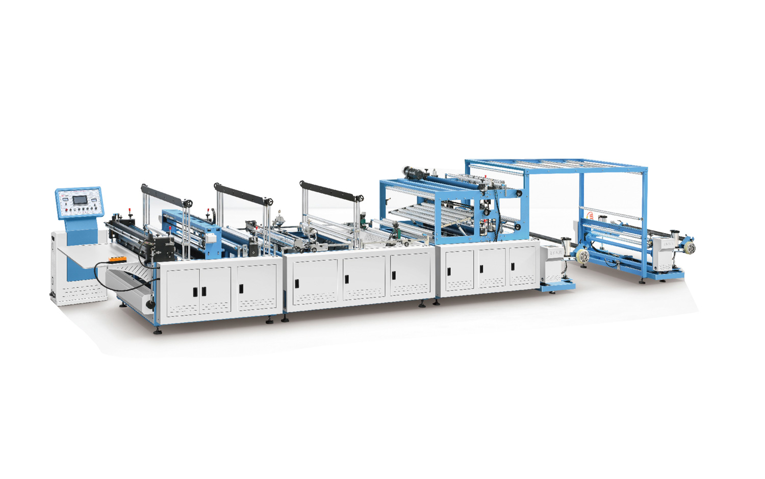 ZXL-1300雙放料無紡布制袋機(jī)(香蕉套袋、衛(wèi)浴潔具套袋、沙發(fā)套袋)
